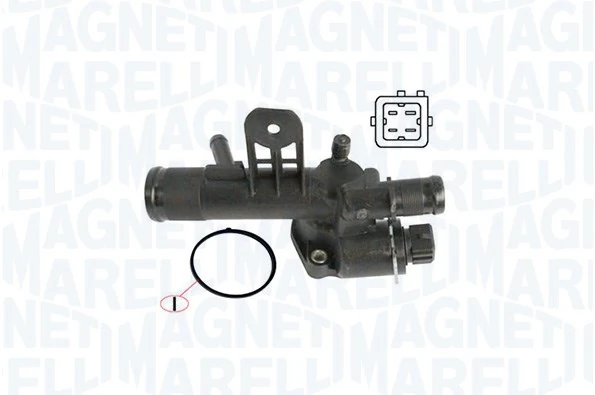 Thermostat, coolant